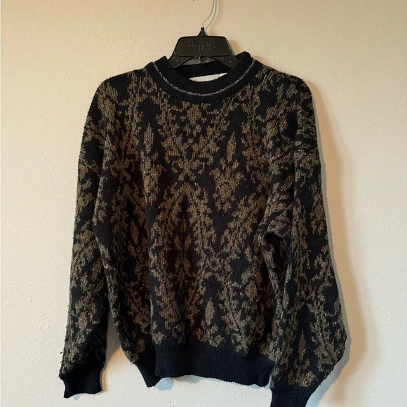 McGregor Sweaters - McGregor Vintage Printed Sweater Medium
